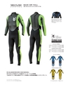 2017 FALL ／ WINTER｜BREAKER OUT WETSUITS DESIGN