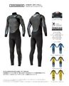 2017 FALL ／ WINTER｜BREAKER OUT WETSUITS DESIGN