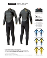 2017 FALL ／ WINTER｜BREAKER OUT WETSUITS DESIGN