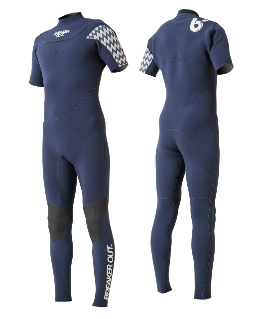 シーガル - エクスプローダー ハイブリッド Uジップ 春秋モデル | BREAKER OUT WETSUITS ブレーカーアウト ウエットスーツ