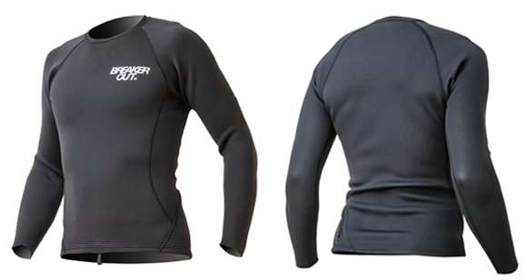 1.5mm NON-ZIP TOPPER | BREAKER OUT WETSUITS