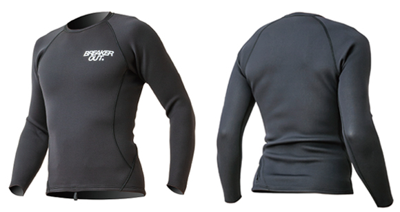 1.5mmNON-ZIP TOPPER | BREAKER OUT WETSUITS