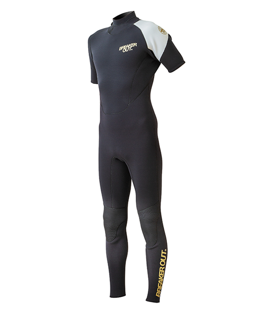 3/2mmチェストジップシーガル - エクスプローダー チェストジップ | BREAKER OUT WETSUITS ブレーカーアウト ウエットスーツ