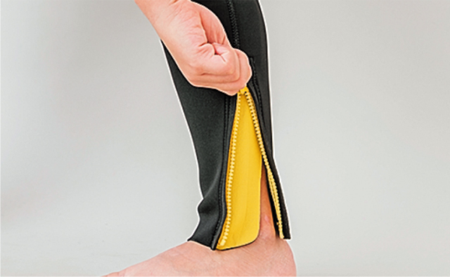 足首ファスナー：キッズのみ | BREAKER OUT WETSUITS ブレーカーアウト ウエットスーツ